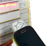 Generalscan ScanBuddy X3 S4 Samsung Android